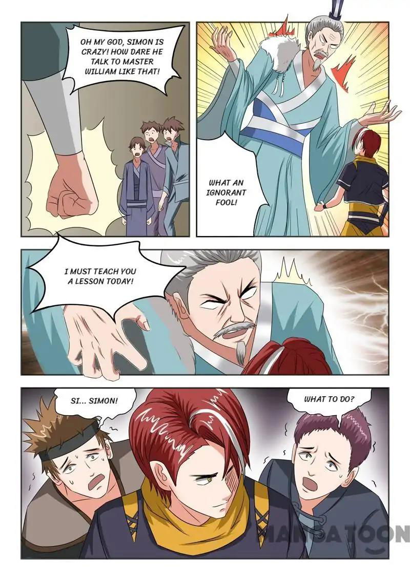 Martial Master Chapter 165 page 4