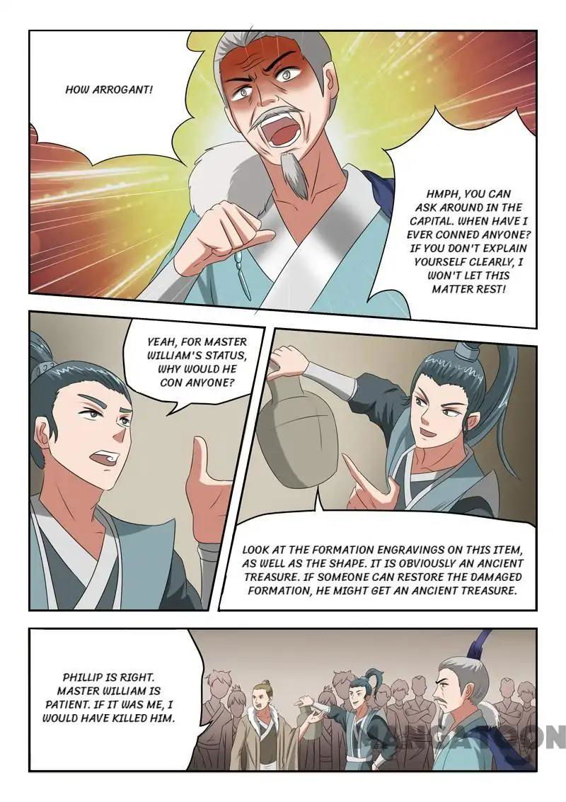 Martial Master Chapter 165 page 8