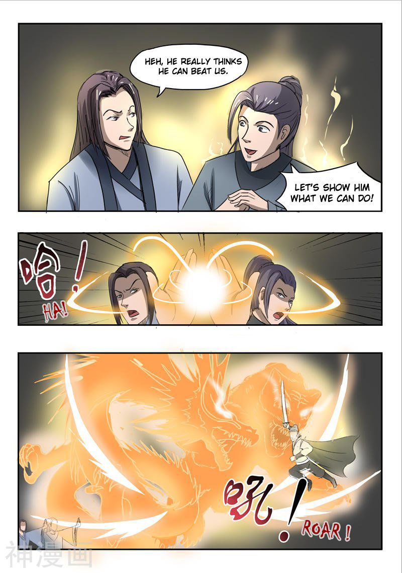 Martial Master Chapter 234 page 6