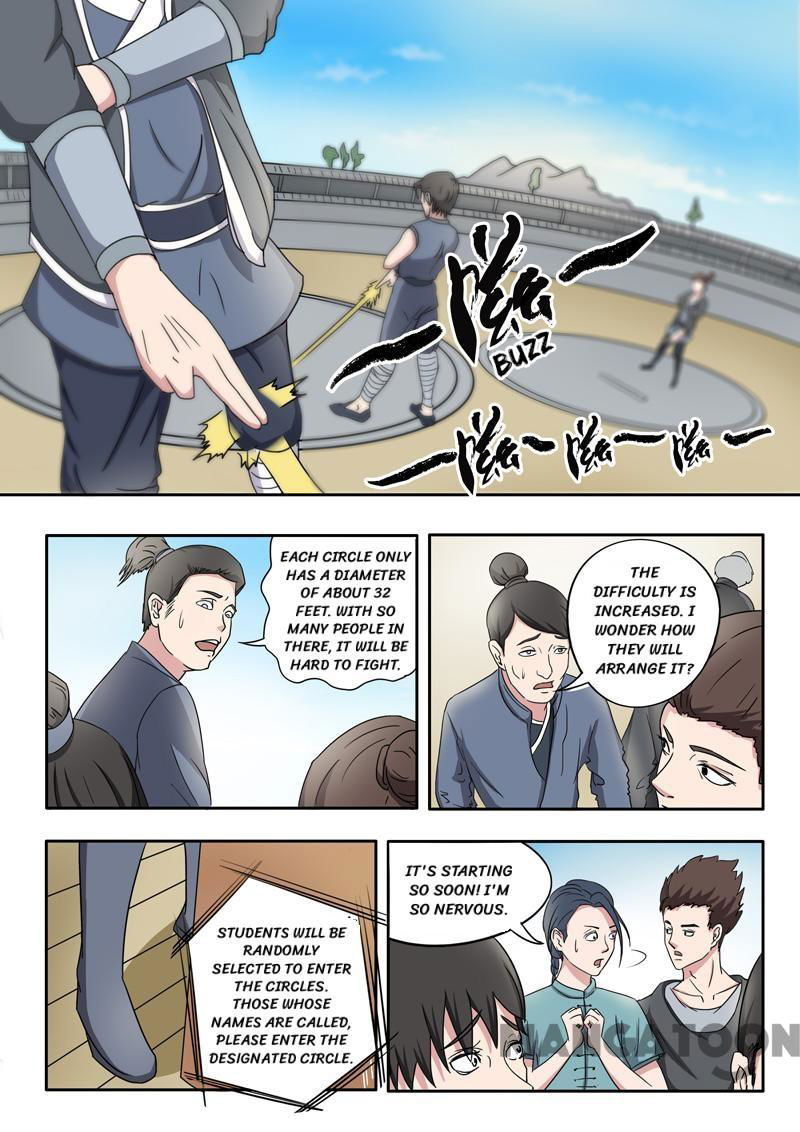Martial Master Chapter 91 page 4