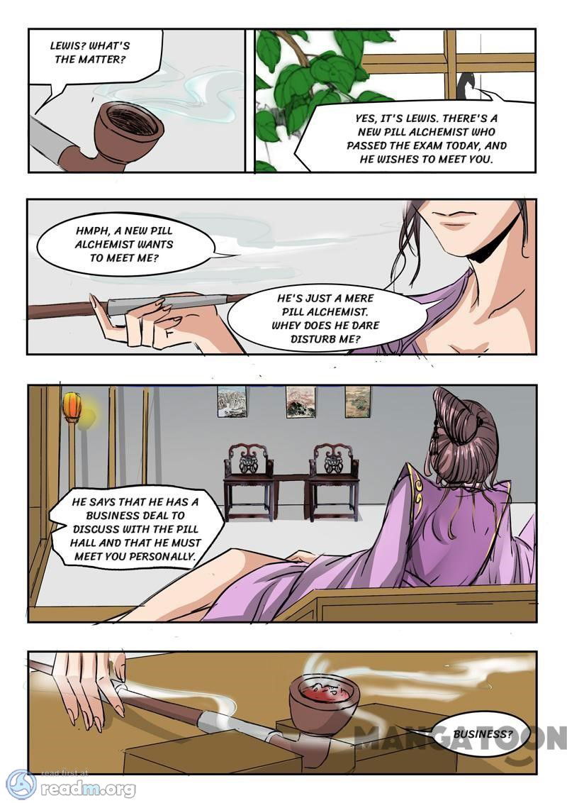 Martial Master Chapter 213 page 6