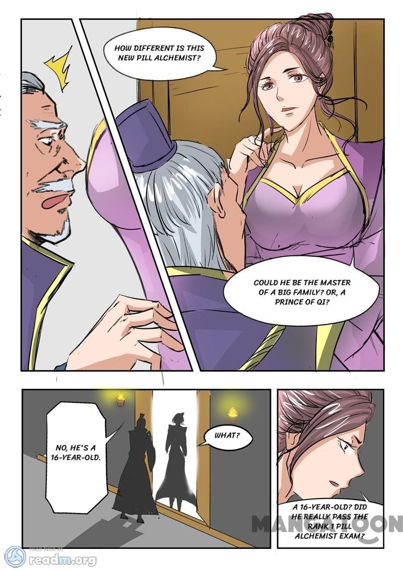 Martial Master Chapter 213 page 8