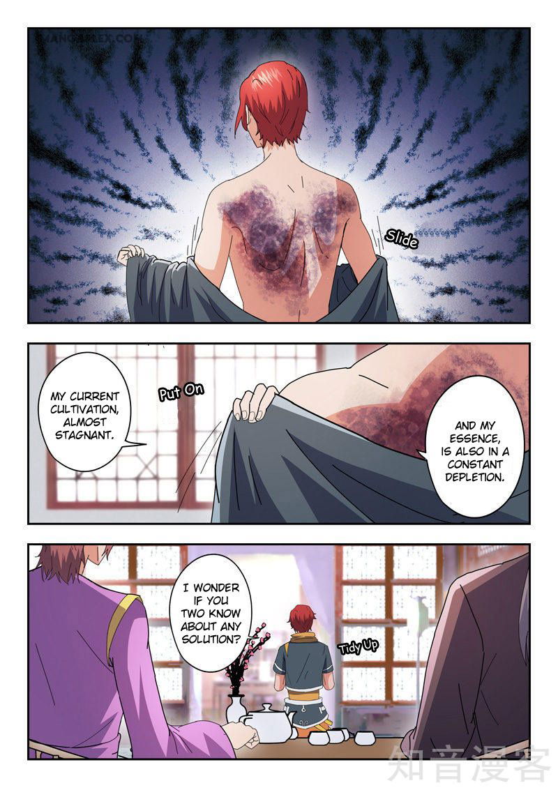 Martial Master Chapter 463 page 8