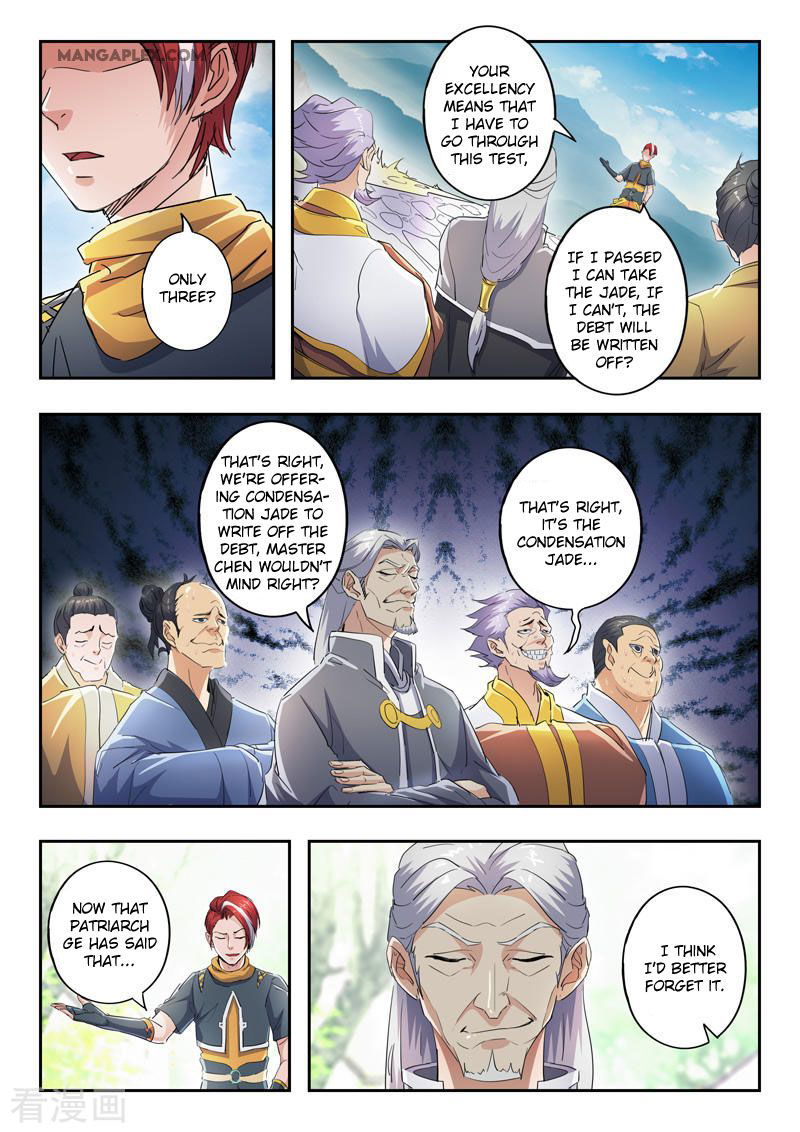 Martial Master Chapter 421 page 10