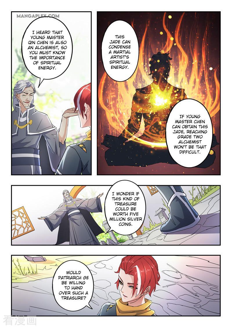 Martial Master Chapter 421 page 8