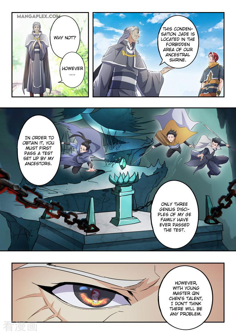 Martial Master Chapter 421 page 9