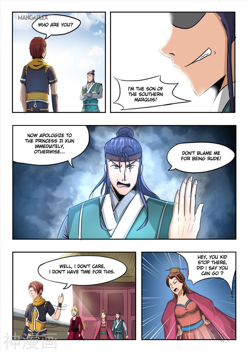 Martial Master Chapter 256 page 3