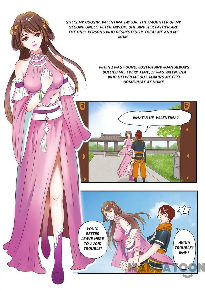 Martial Master Chapter 43 page 1