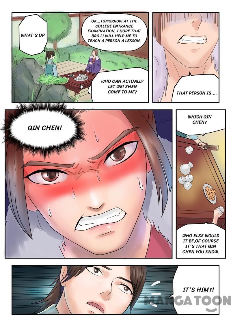 Martial Master Chapter 70 page 9