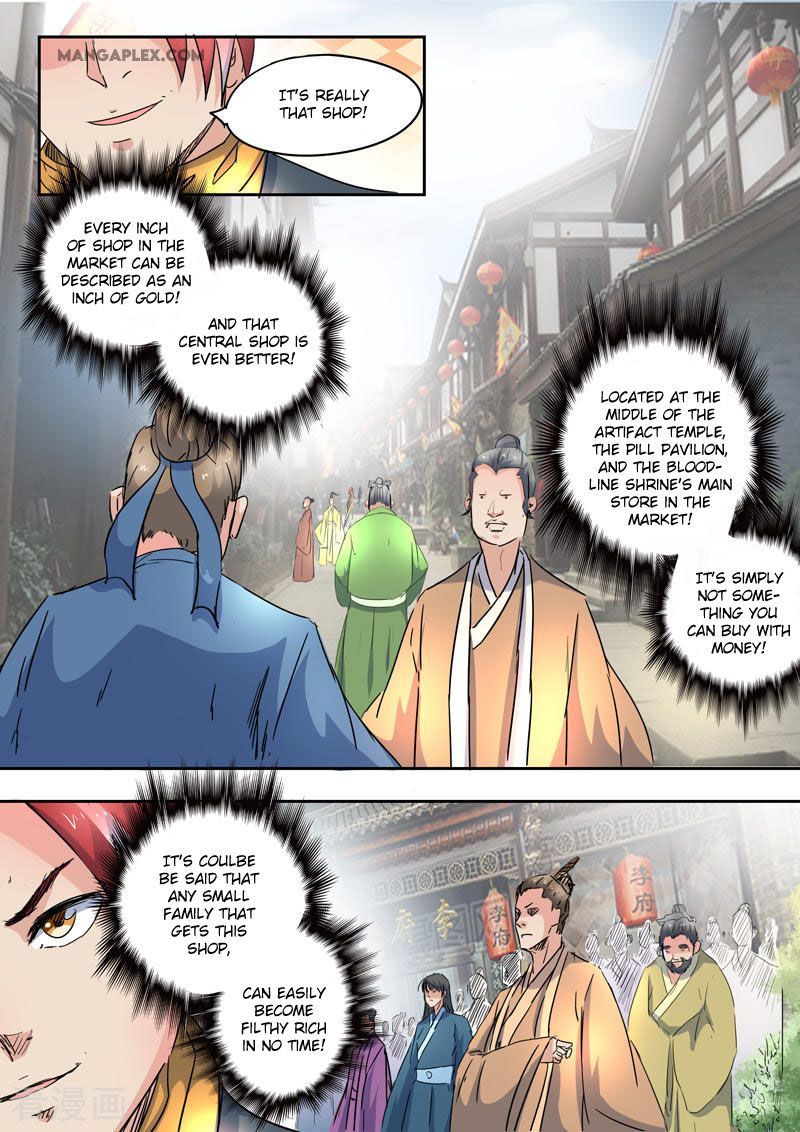 Martial Master Chapter 416 page 10