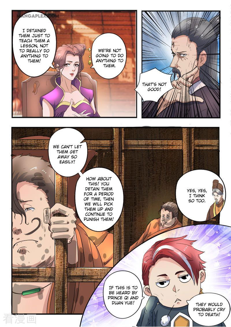 Martial Master Chapter 416 page 8