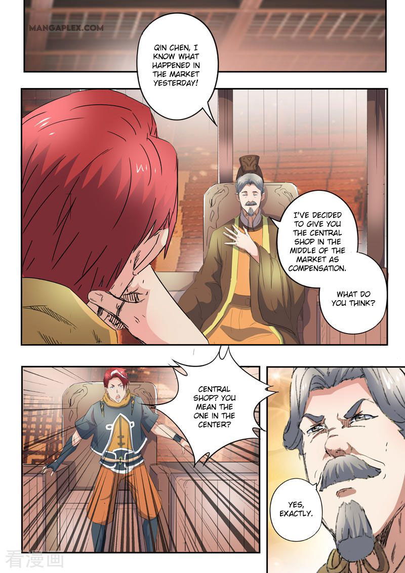 Martial Master Chapter 416 page 9