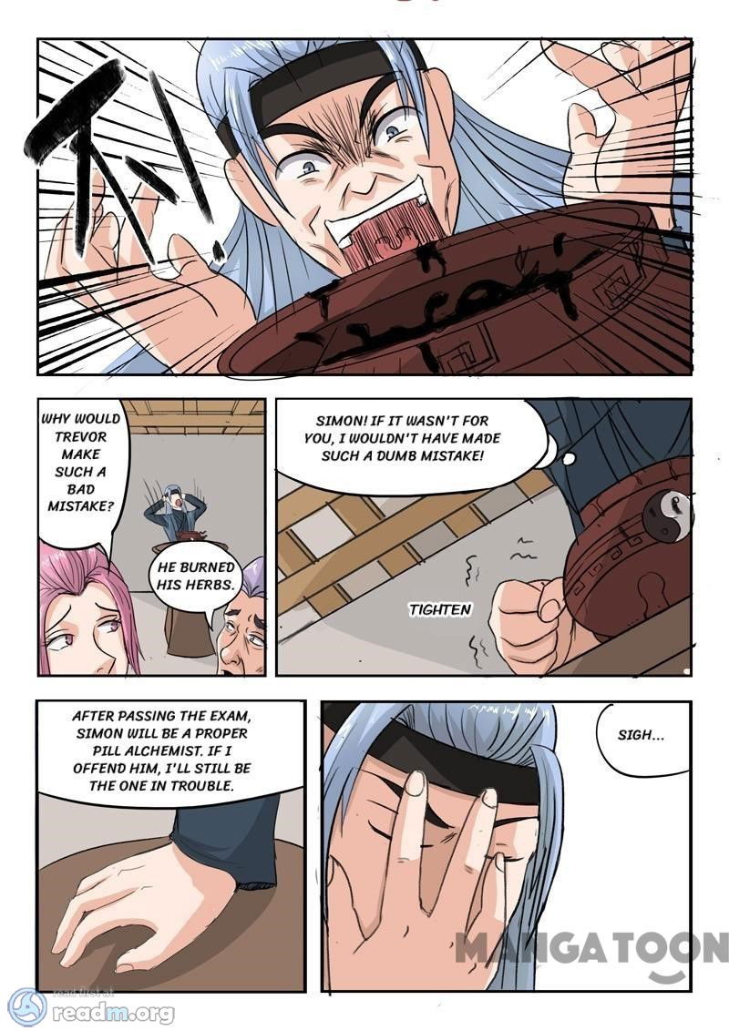 Martial Master Chapter 212 page 1