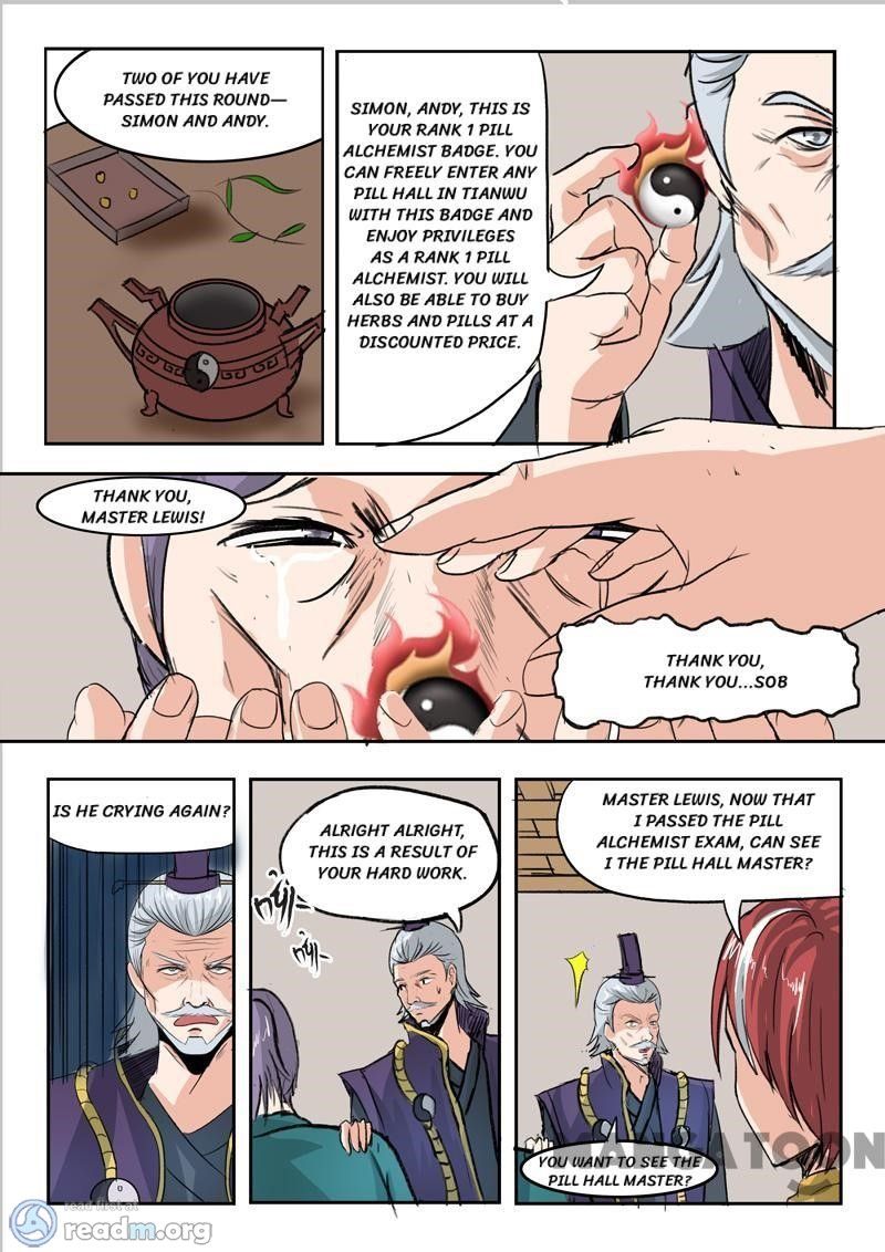 Martial Master Chapter 212 page 4