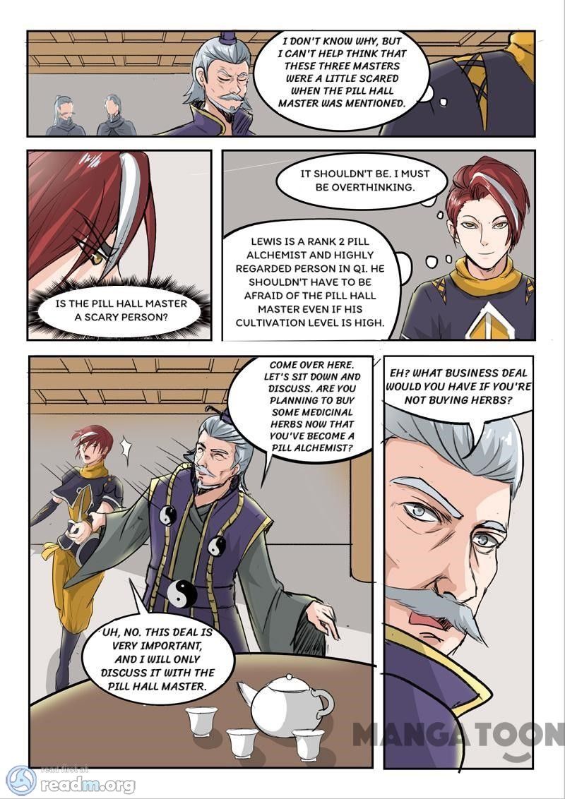 Martial Master Chapter 212 page 7