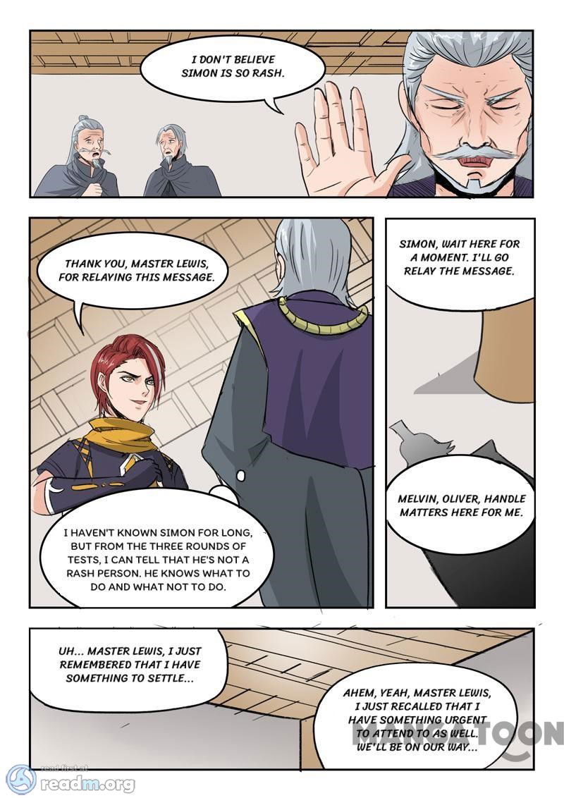 Martial Master Chapter 212 page 9