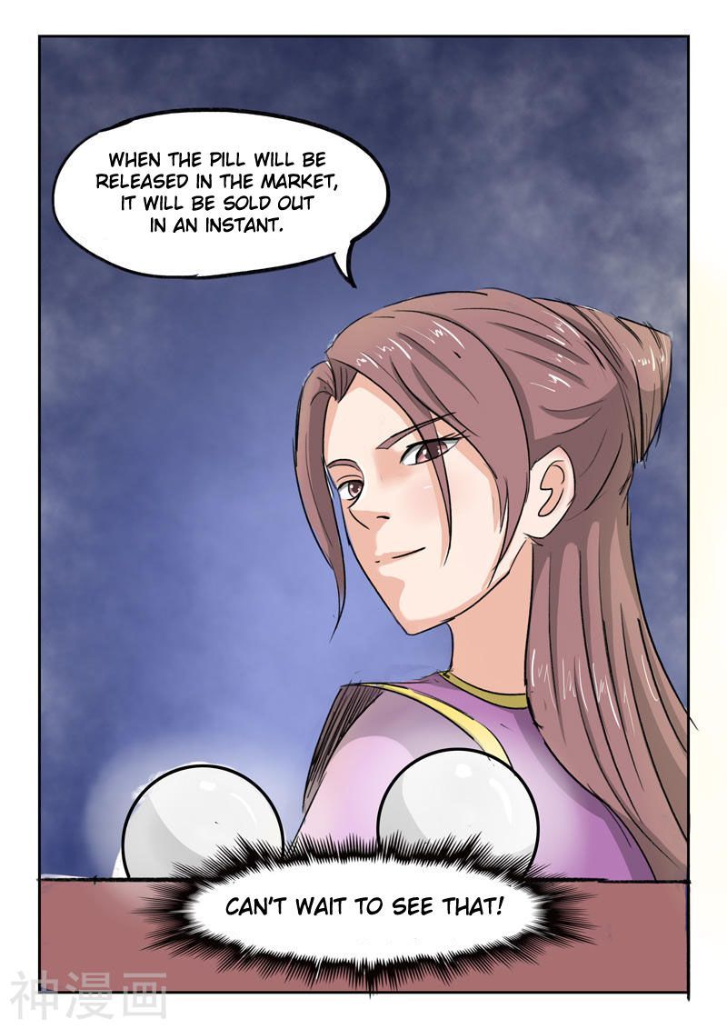 Martial Master Chapter 219 page 10