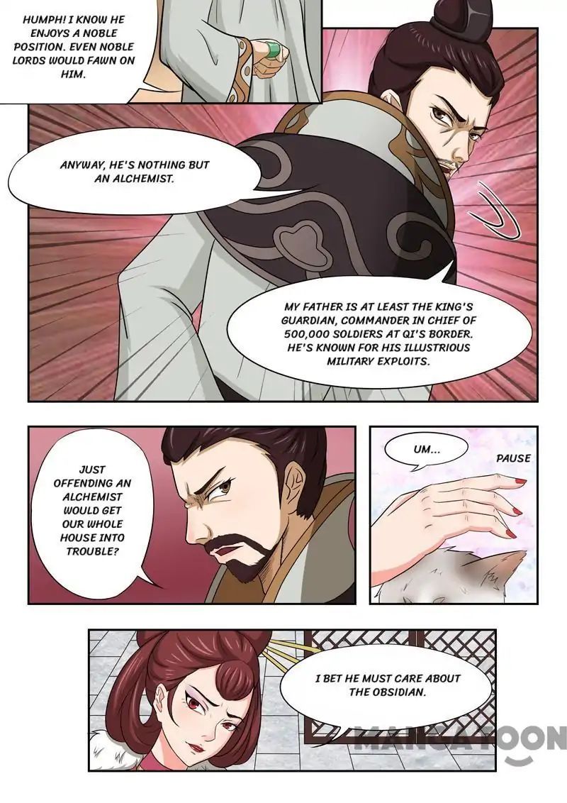 Martial Master Chapter 44 page 8