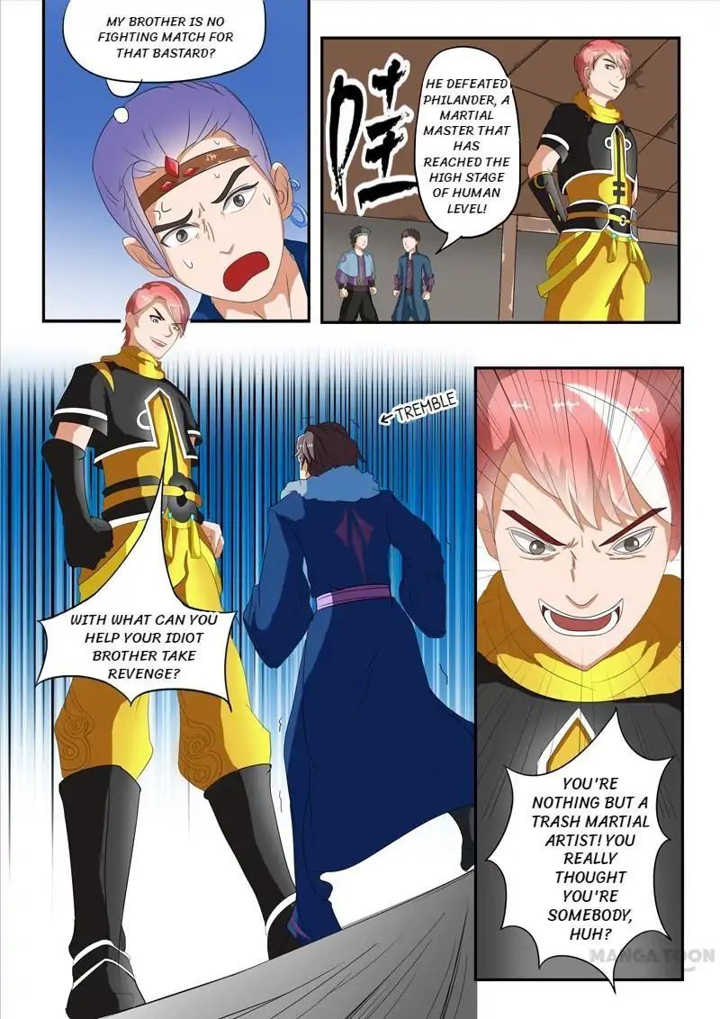 Martial Master Chapter 39 page 8