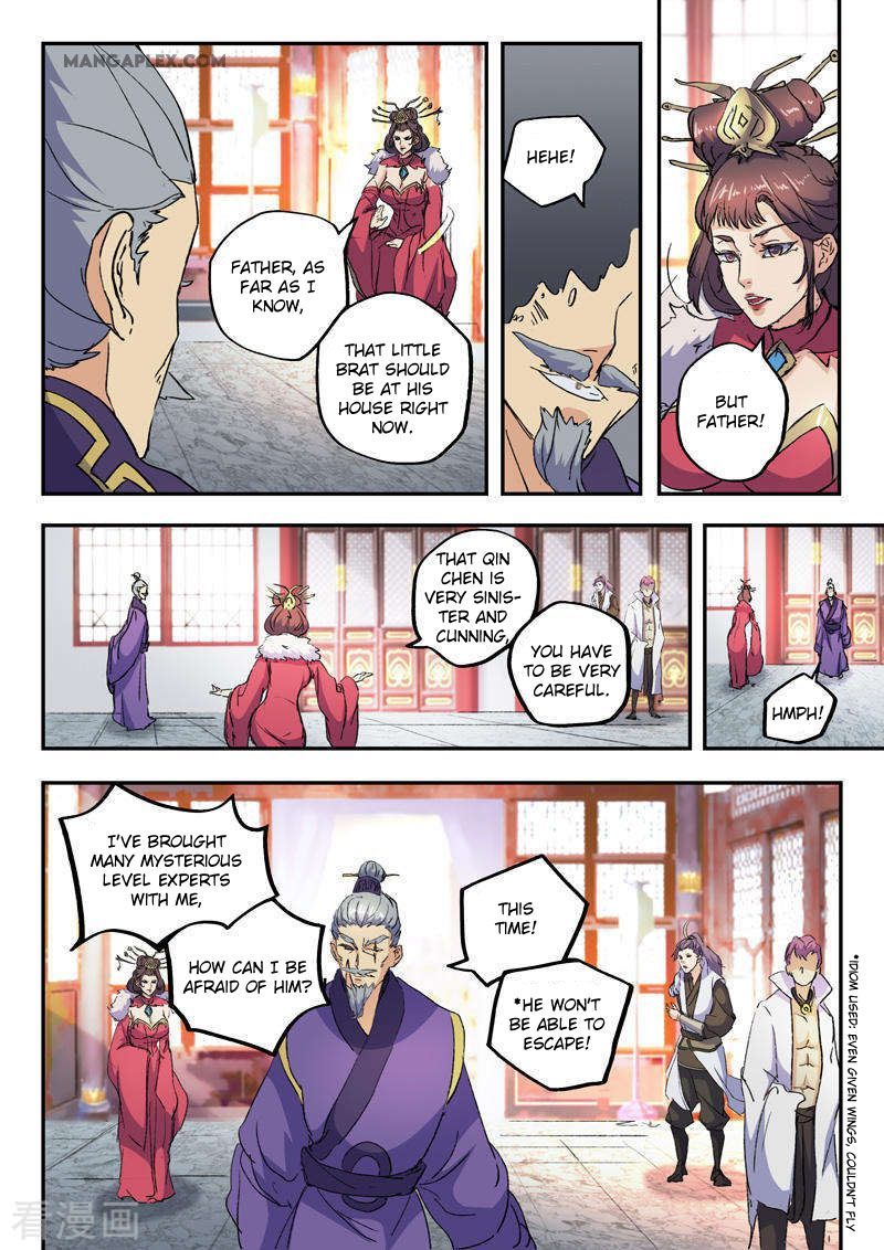 Martial Master Chapter 427 page 10