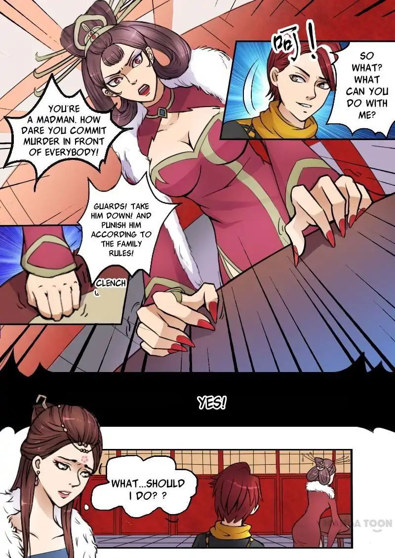 Martial Master Chapter 7 page 6