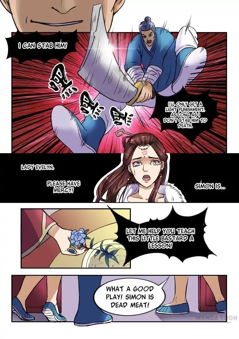 Martial Master Chapter 7 page 9