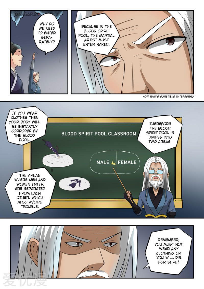 Martial Master Chapter 292 page 4