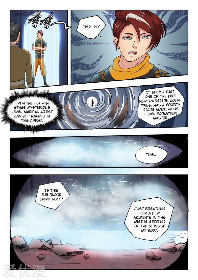 Martial Master Chapter 292 page 6