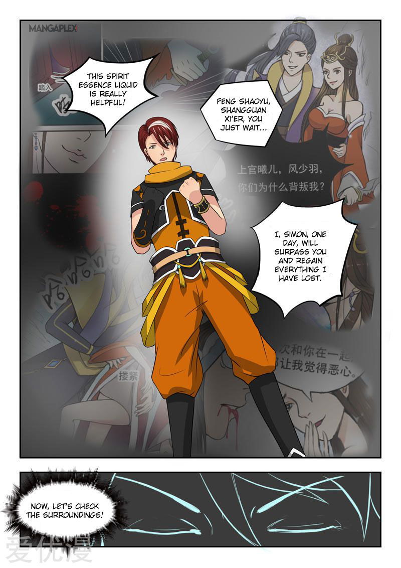 Martial Master Chapter 292 page 8