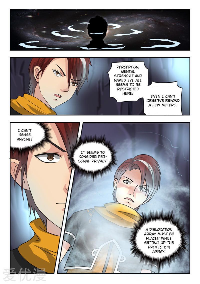 Martial Master Chapter 292 page 9