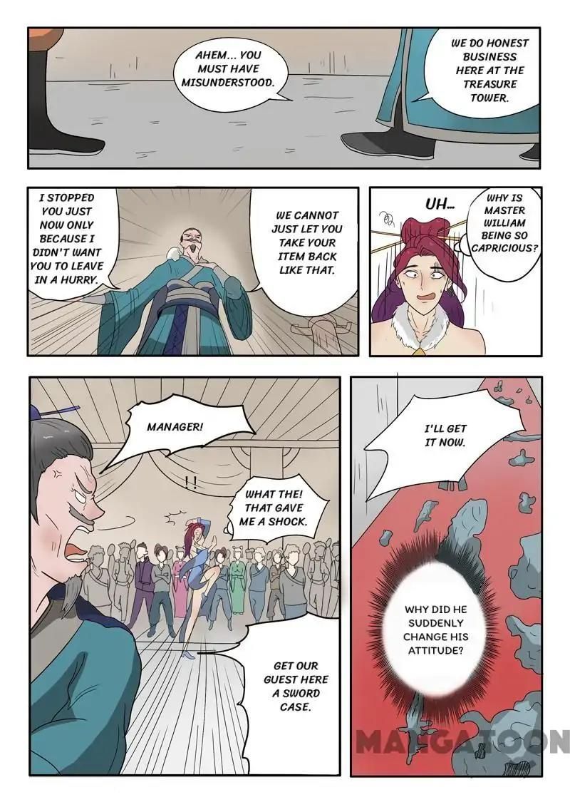 Martial Master Chapter 172 page 8