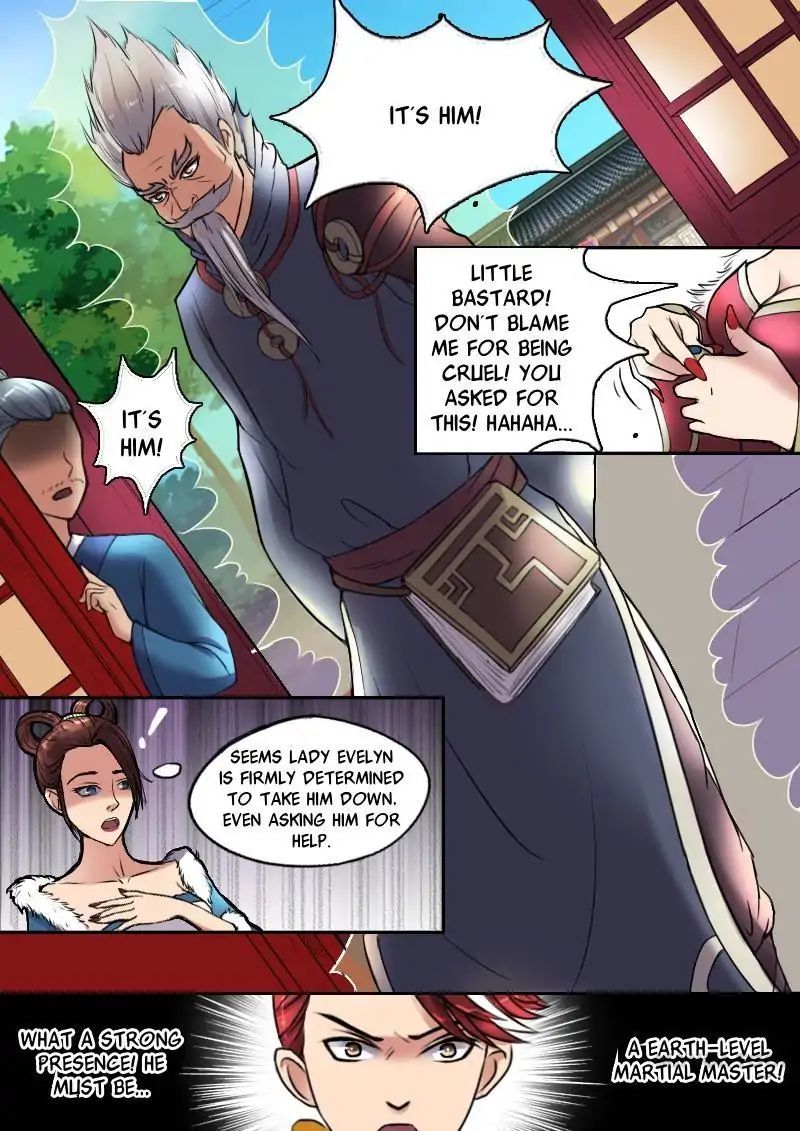 Martial Master Chapter 9 page 1
