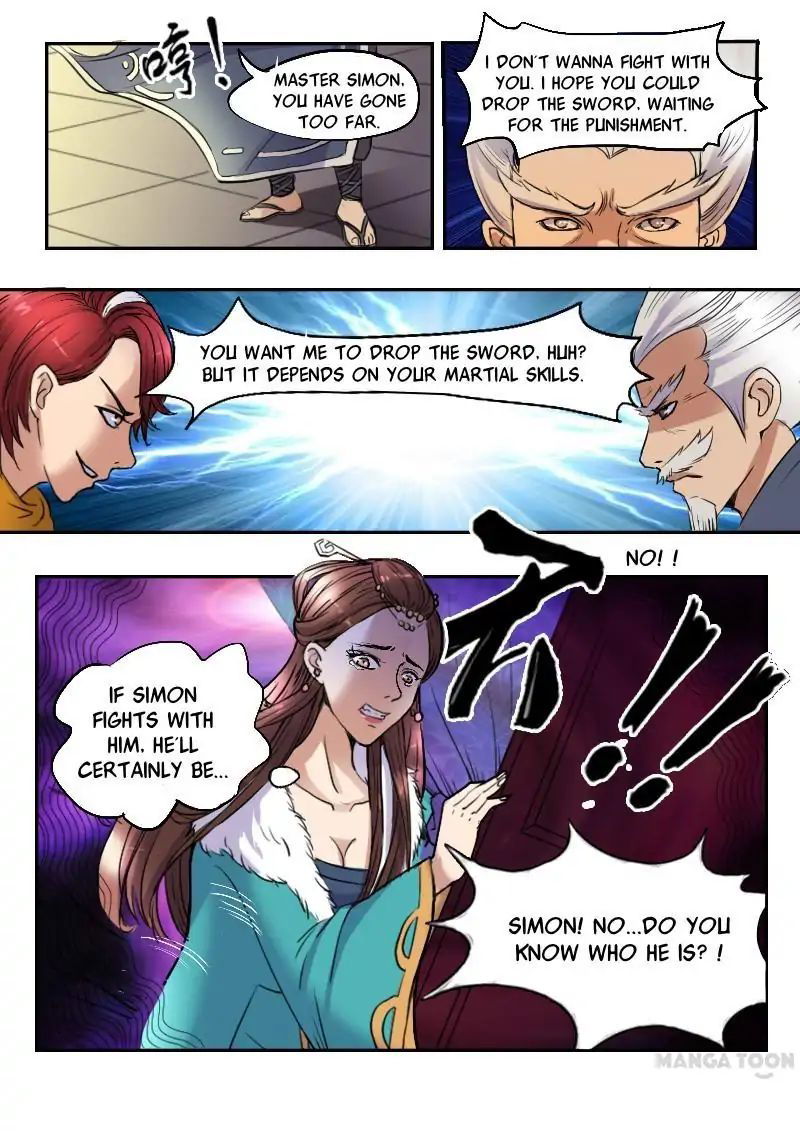 Martial Master Chapter 9 page 2