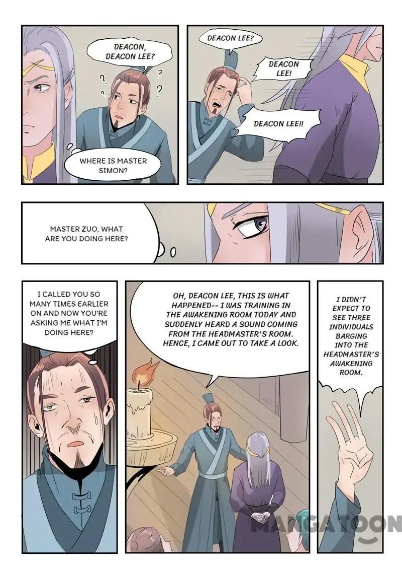 Martial Master Chapter 190 page 3