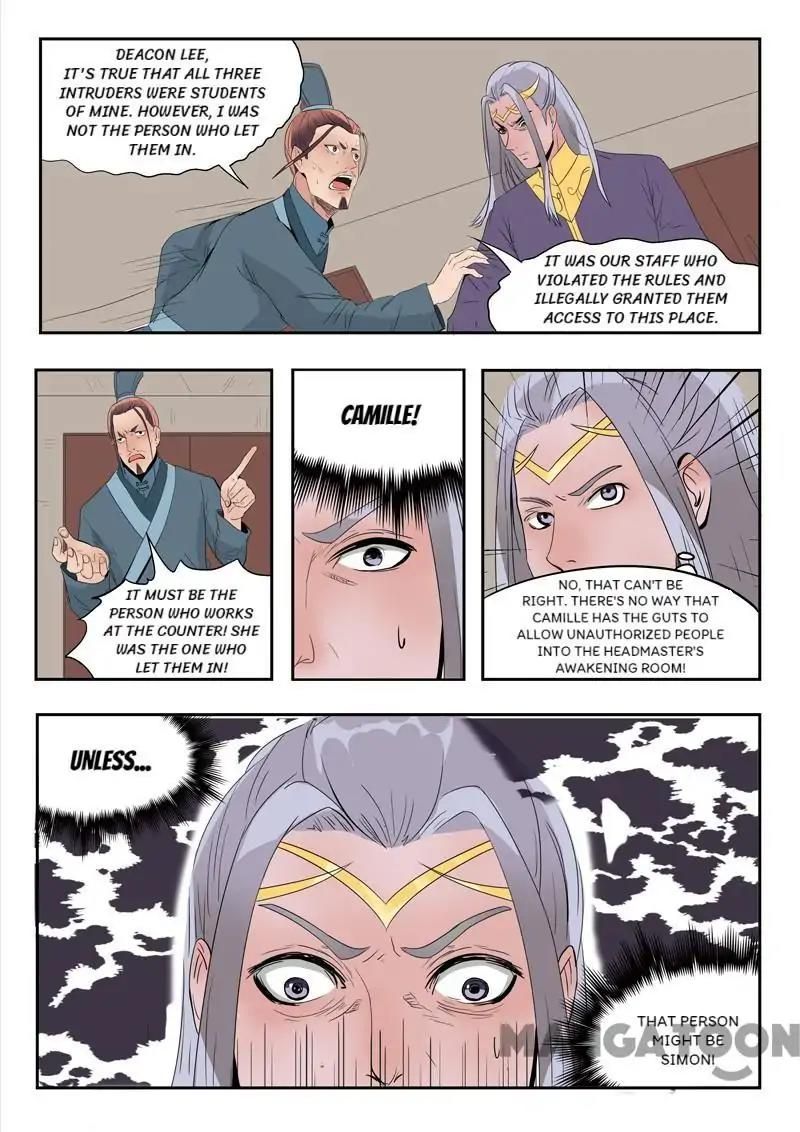 Martial Master Chapter 190 page 6