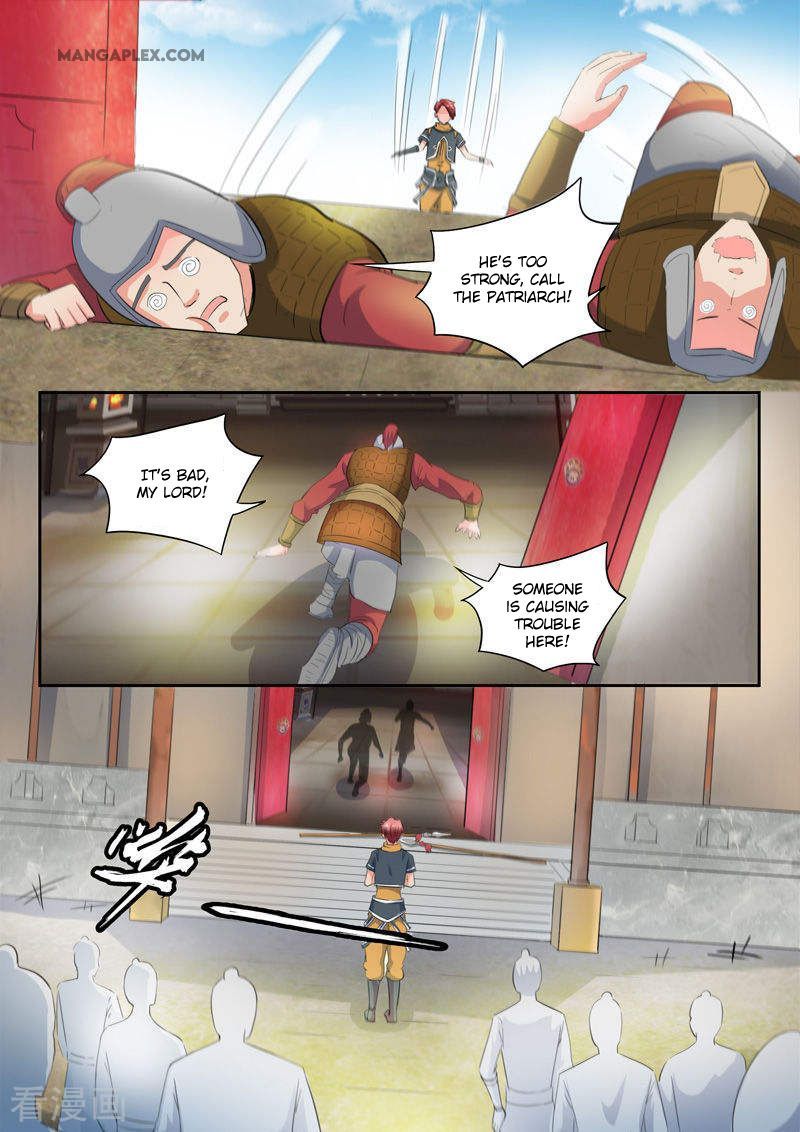 Martial Master Chapter 417 page 10