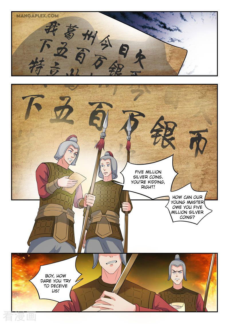 Martial Master Chapter 417 page 7