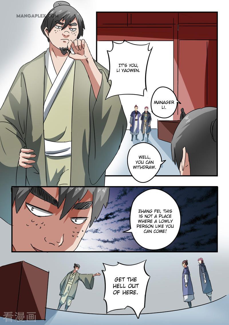 Martial Master Chapter 377 page 10