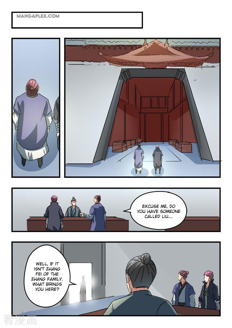 Martial Master Chapter 377 page 9