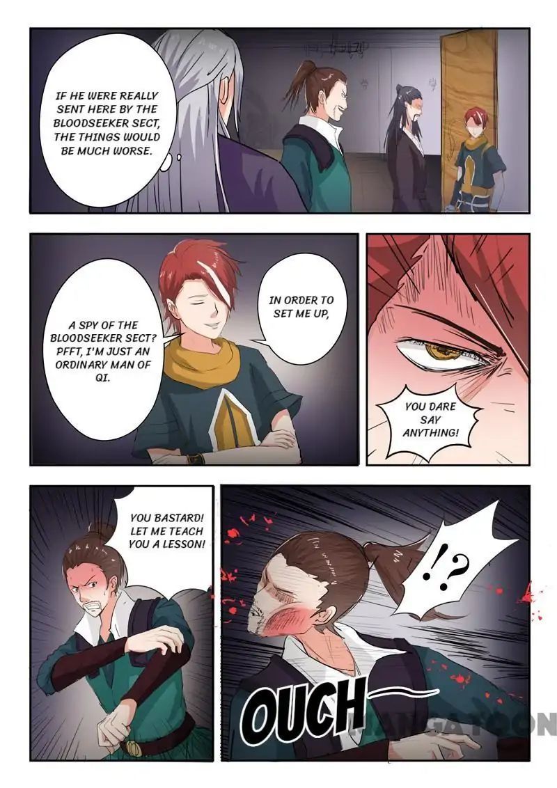Martial Master Chapter 64 page 8
