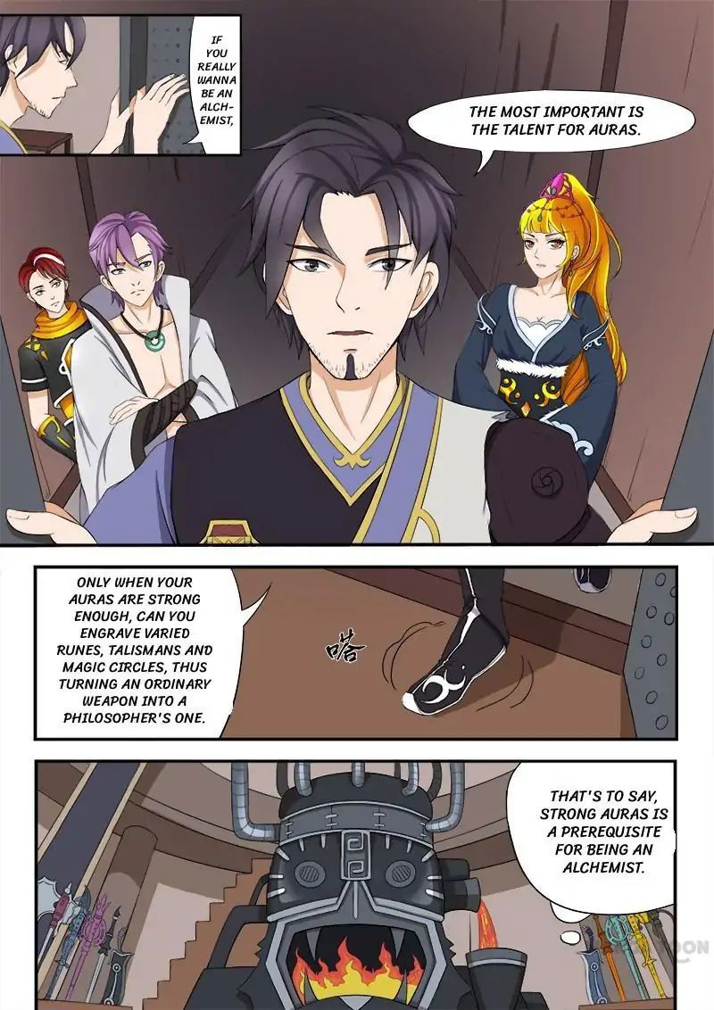 Martial Master Chapter 17 page 6