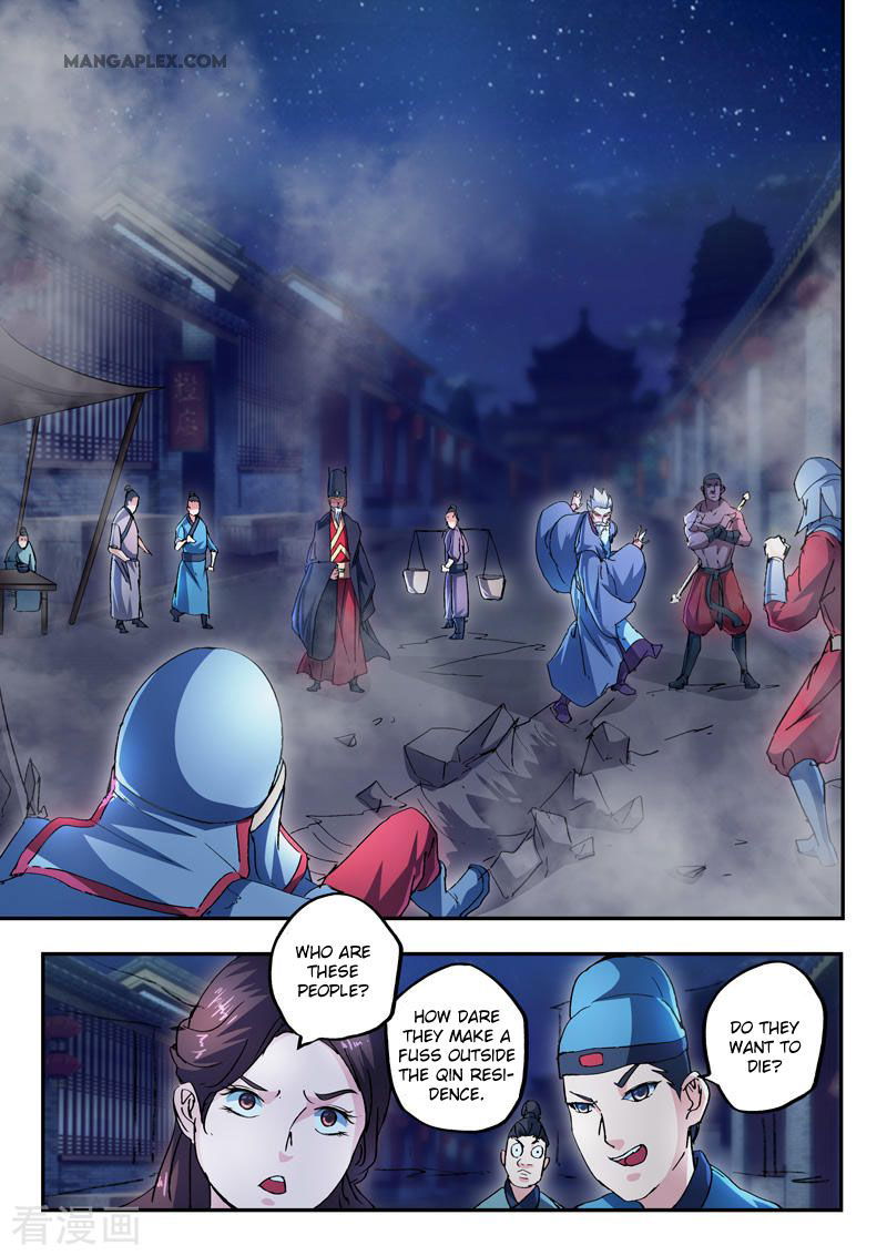 Martial Master Chapter 437 page 5