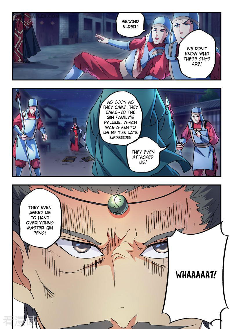 Martial Master Chapter 437 page 8