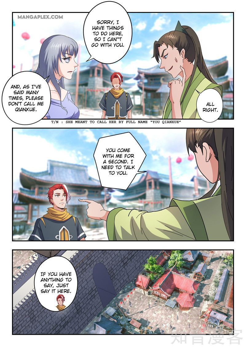 Martial Master Chapter 467 page 5