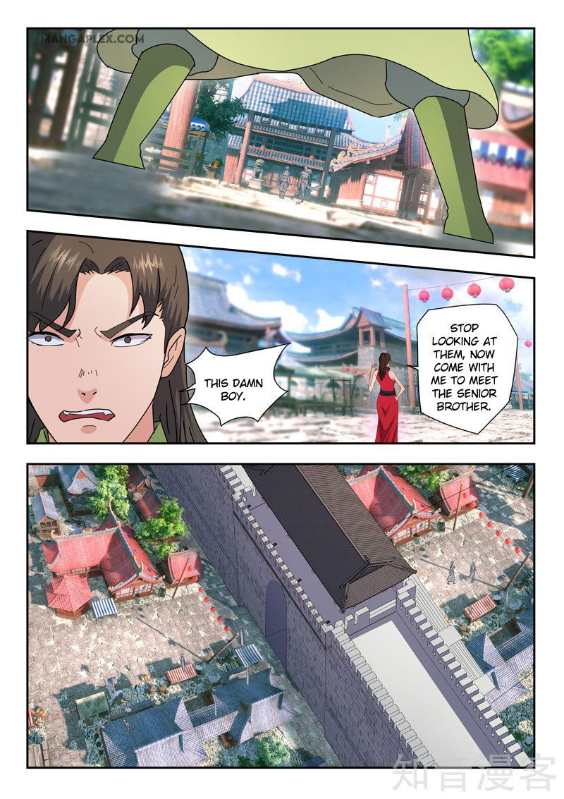 Martial Master Chapter 467 page 7