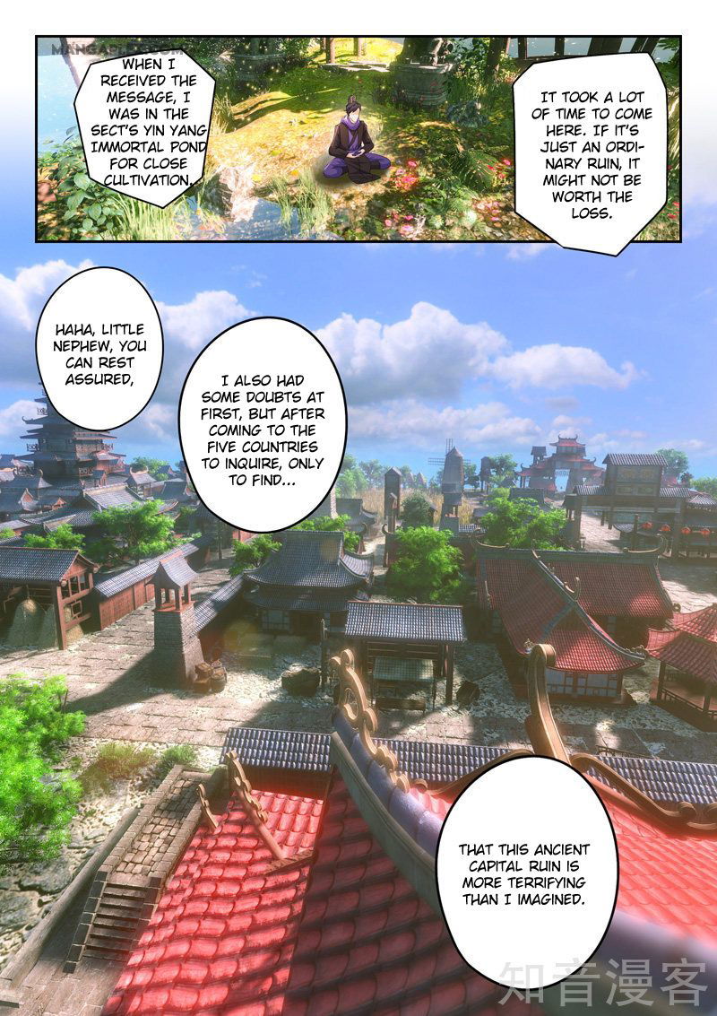 Martial Master Chapter 467 page 10