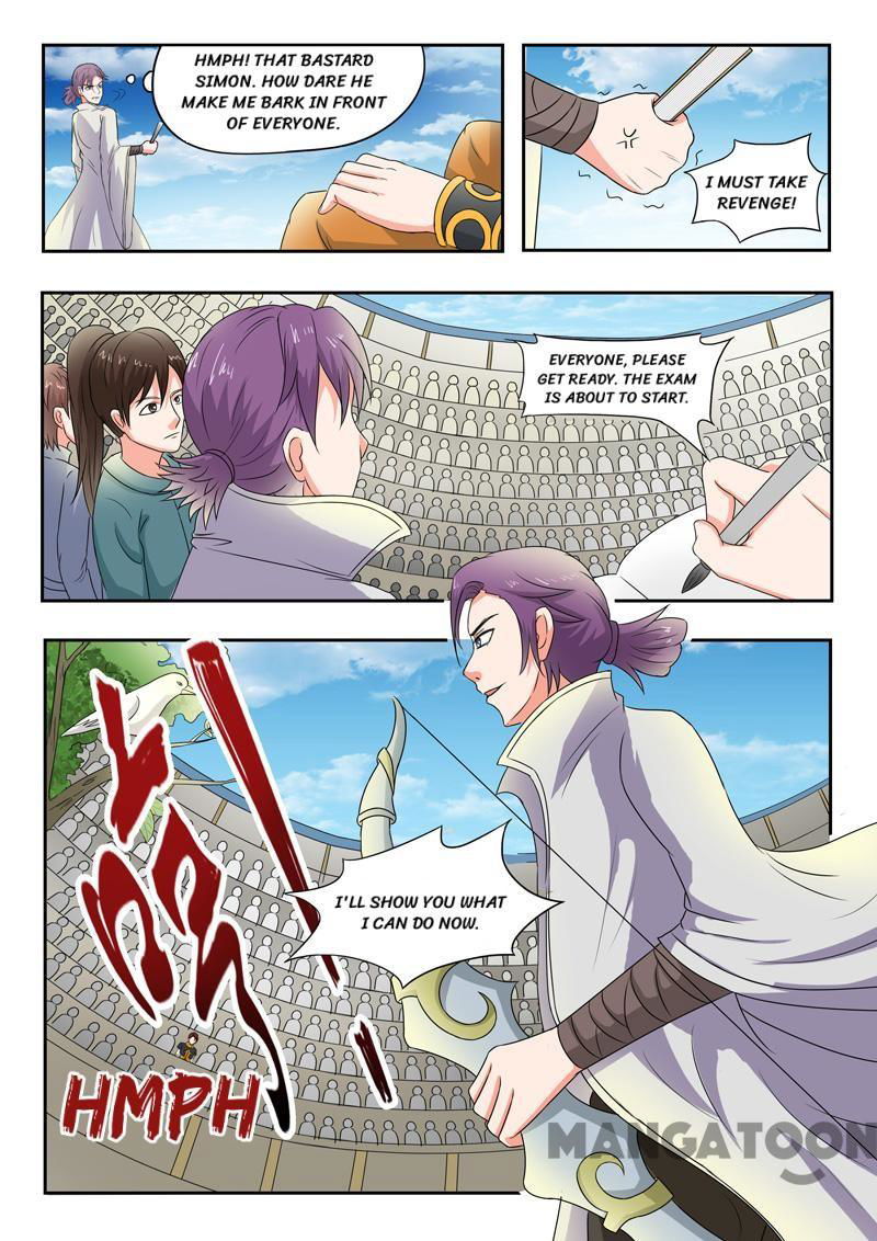 Martial Master Chapter 87 page 4