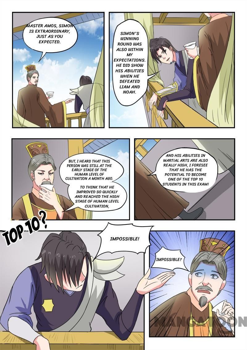 Martial Master Chapter 101 page 9