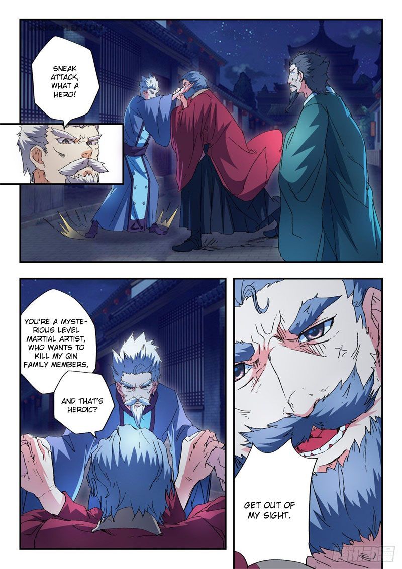 Martial Master Chapter 439 page 2