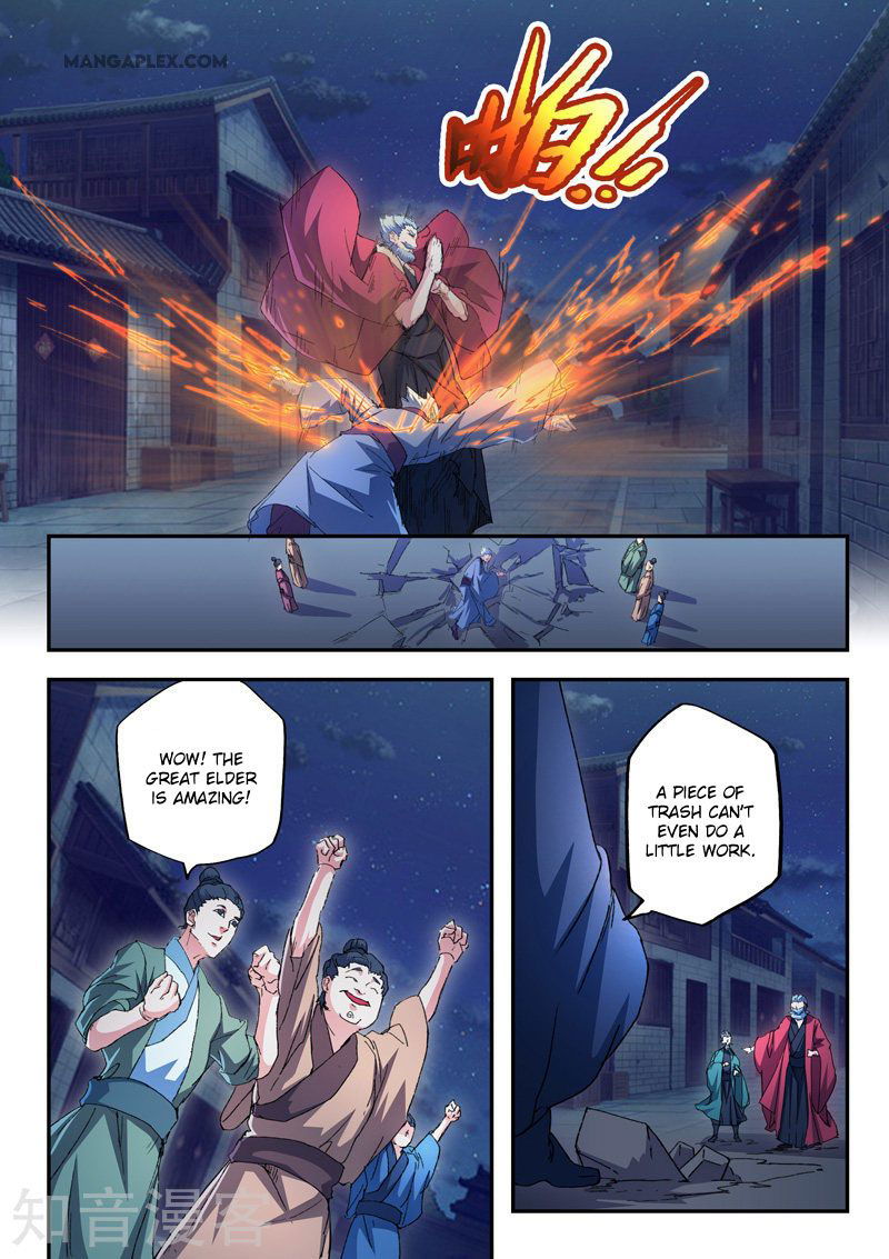 Martial Master Chapter 439 page 4